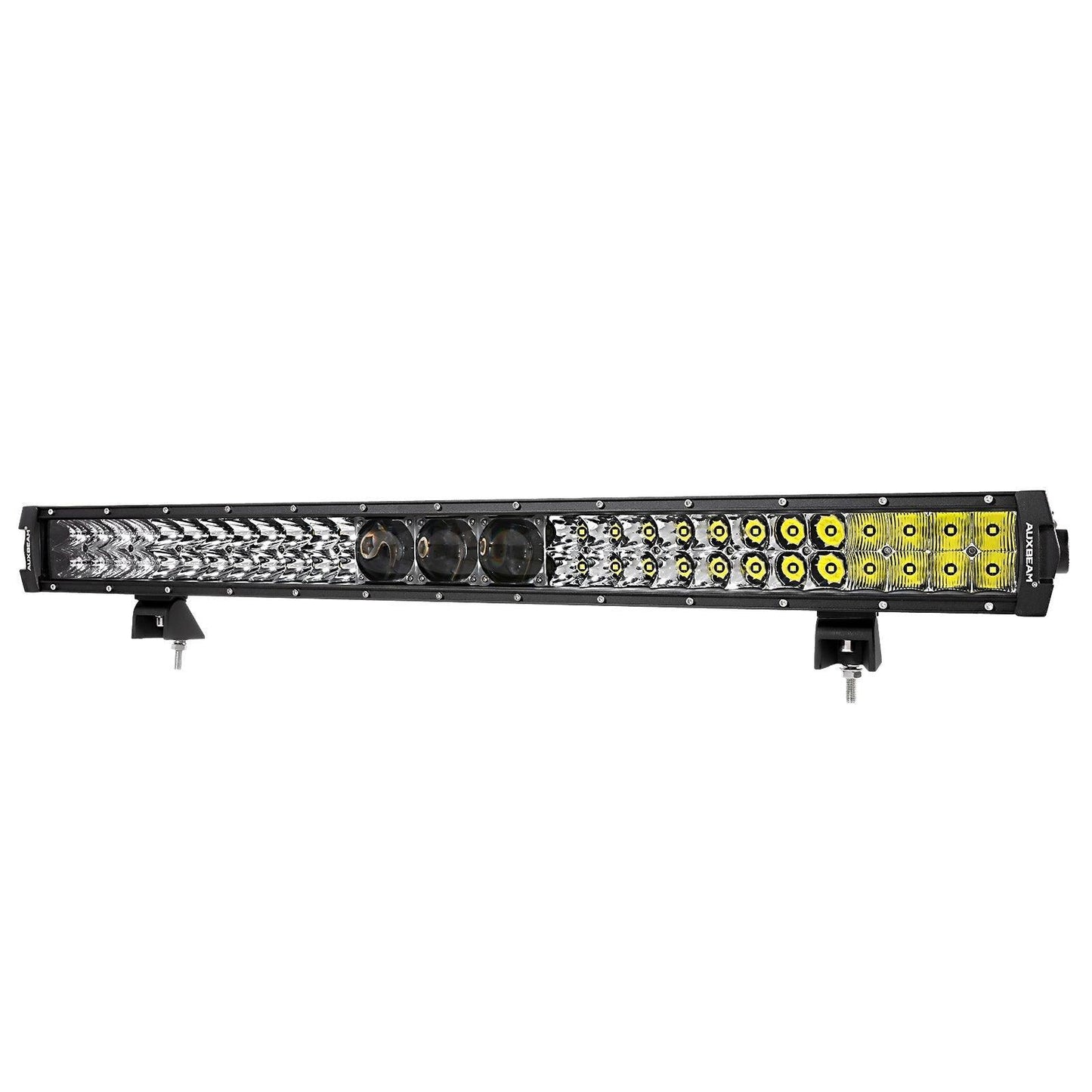 12"/22"/32"/42"/52" 5D-PRO Series LED Light Bar with 5D Projectors For Dodge Ram 1500