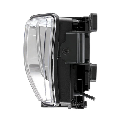 (2pcs/set) 45W DOT Approved LED Fog Lights with DRL for 2016-2018 Chevy Silverado 1500 (Chrome)
