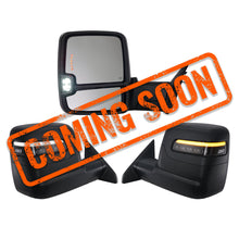2023+ Style Ram Tow Mirrors | 2019-2024 Dodge Ram 1500