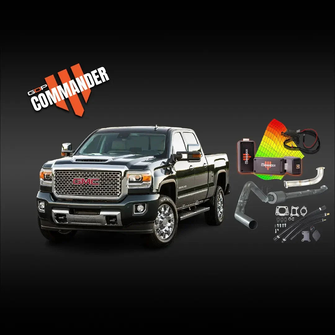 Commander Tune Bundle (2017-2019 L5P Duramax)