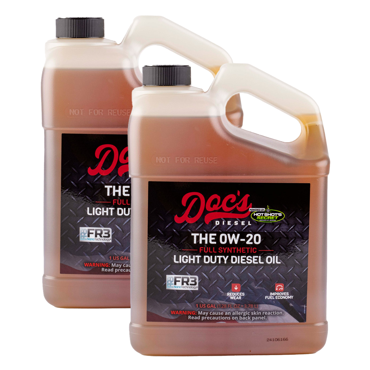 Doc's Diesel Chevrolet/GMC 3.0L Duramax 0W-20 Full Synthetic Oil Change Kit 2020-2026