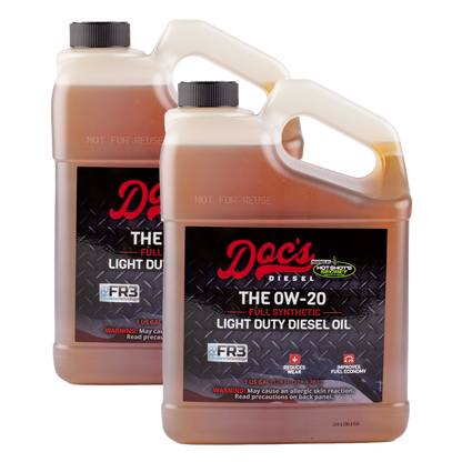 Doc's Diesel Chevrolet/GMC 3.0L Duramax 0W-20 Full Synthetic Oil Change Kit 2020-2026