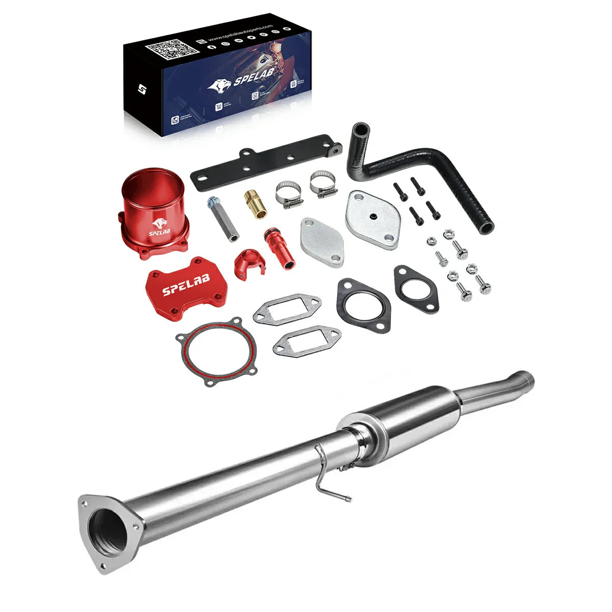 EGR/DPF/CCV/DEF All-in-One Delete Kit for 2013-2018 Dodge Ram 6.7L Diesel 2500HD 3500HD