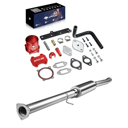 EGR/DPF/CCV/DEF All-in-One Delete Kit for 2013-2018 Dodge Ram 6.7L Diesel 2500HD 3500HD