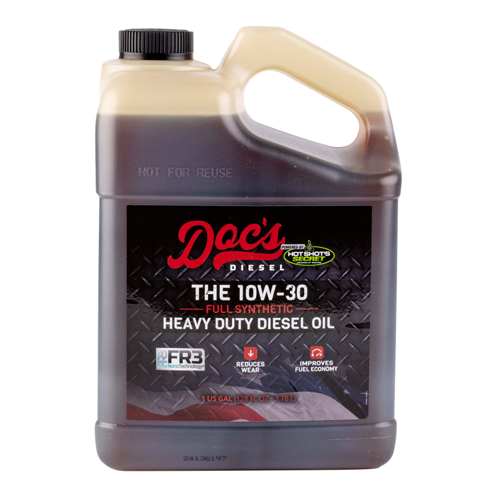 Doc's Diesel Ford 6.0L/6.4L Powerstroke 10W-30 Full Synthetic Oil Change Kit 2003-2010