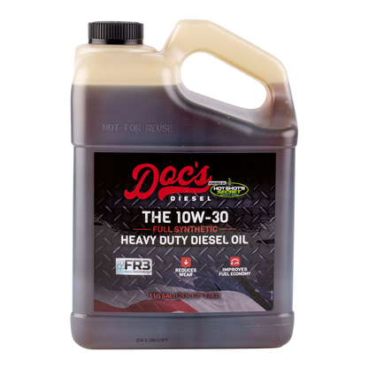 Doc's Diesel Ford 6.0L/6.4L Powerstroke 10W-30 Full Synthetic Oil Change Kit 2003-2010