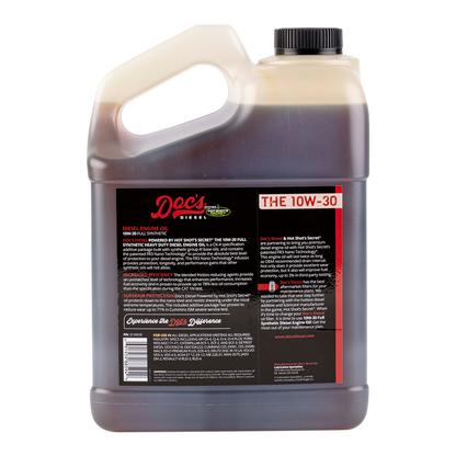 Doc's Diesel Ford 7.3L Powerstroke 10W-30 Full Synthetic Oil Change Kit 1994-2003