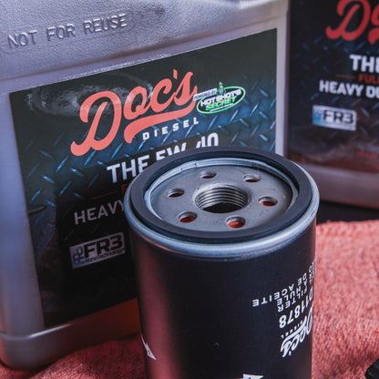 Doc's Diesel Chevrolet/GMC 6.6L Duramax 5W-40 Full Synthetic Oil Change Kit 2019-2026