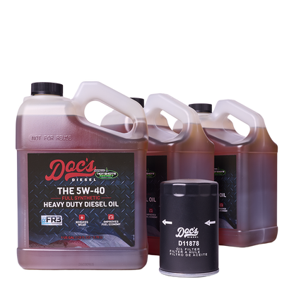 Doc's Diesel Chevrolet/GMC 6.6L Duramax 5W-40 Full Synthetic Oil Change Kit 2019-2026