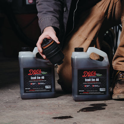 Doc's Diesel Jeep Wrangler/Gladiator 3.0L + Dodge RAM 1500 3.0L EcoDiesel 5W-40 Full Synthetic Oil Change Kit 2020-2023