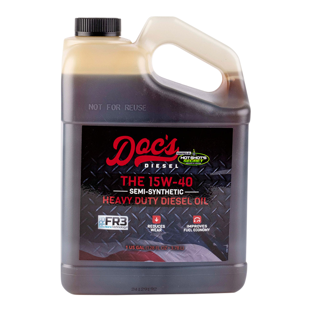 Doc's Diesel Ford 7.3L Powerstroke 15W-40 SEMI Synthetic Oil Change Kit 1994-2003
