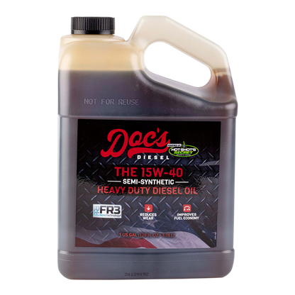 Doc's Diesel Ford 7.3L Powerstroke 15W-40 SEMI Synthetic Oil Change Kit 1994-2003