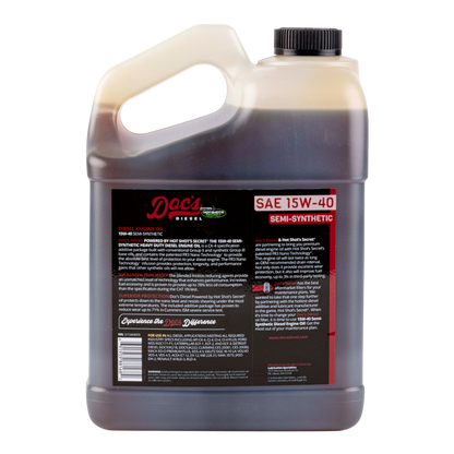 Doc's Diesel Chevrolet/GMC 6.6L Duramax 15W-40 SEMI Synthetic Oil Change Kit 2001-2019