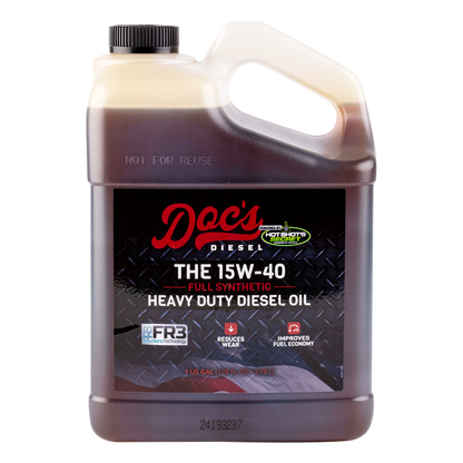 Doc's Diesel Ford 7.3L Powerstroke 15W-40 Full Synthetic Oil Change Kit 1994-2003