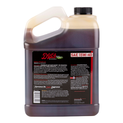 Doc's Diesel Chevrolet/GMC 6.6L Duramax 15W-40 Full Synthetic Oil Change Kit 2001-2019