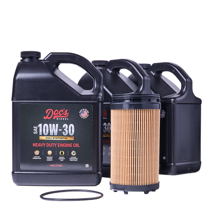 Doc's Diesel RAM 6.7L Cummins 10W-30 Full Synthetic Oil Change Kit 2025-2026