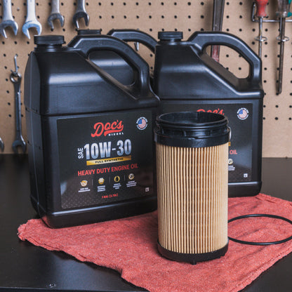 Doc's Diesel RAM 6.7L Cummins 10W-30 Full Synthetic Oil Change Kit 2025-2026
