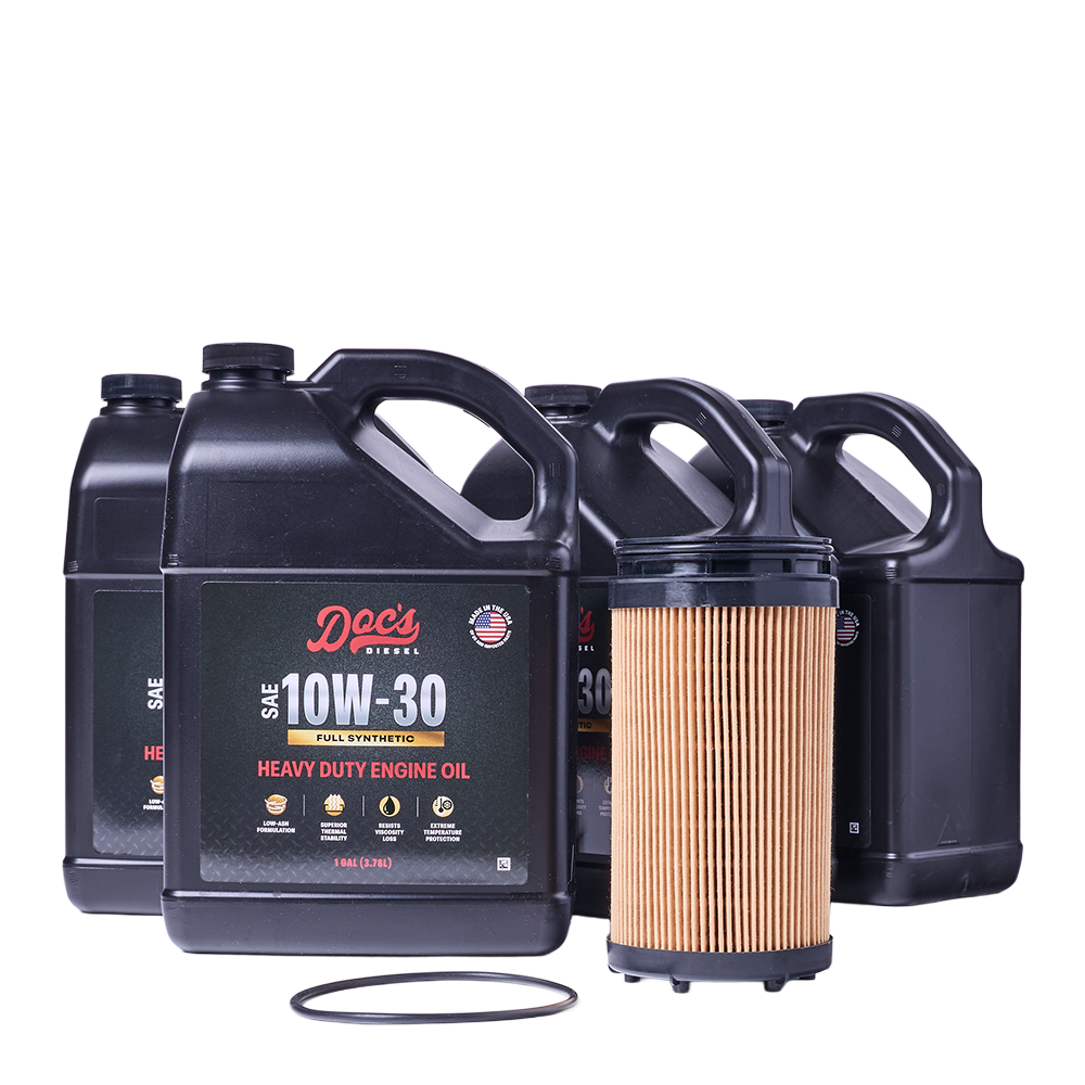 Doc's Diesel RAM 6.7L Cummins 10W-30 Full Synthetic Oil Change Kit 2025-2026