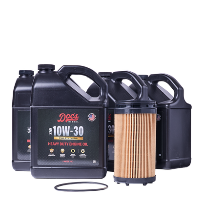 Doc's Diesel RAM 6.7L Cummins 10W-30 Full Synthetic Oil Change Kit 2025-2026
