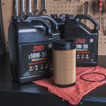Doc's Diesel RAM 6.7L Cummins 10W-30 Full Synthetic Oil Change Kit 2025-2026