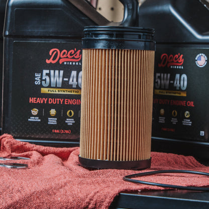 Doc's Diesel RAM 6.7L Cummins 5W-40 Full Synthetic Oil Change Kit 2025-2026