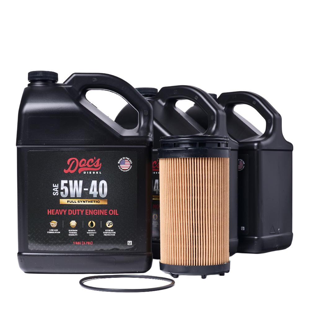 Doc's Diesel RAM 6.7L Cummins 5W-40 Full Synthetic Oil Change Kit 2025-2026