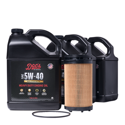 Doc's Diesel RAM 6.7L Cummins 5W-40 Full Synthetic Oil Change Kit 2025-2026