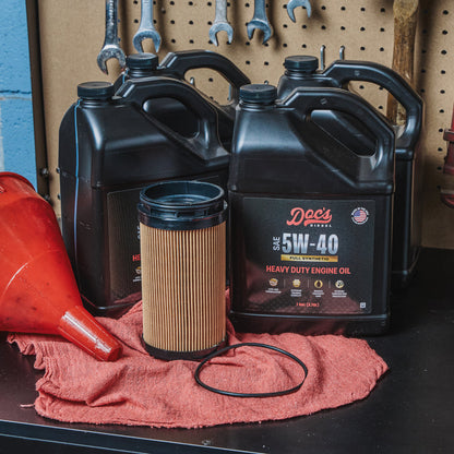 Doc's Diesel RAM 6.7L Cummins 5W-40 Full Synthetic Oil Change Kit 2025-2026