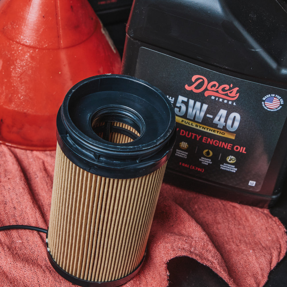 Doc's Diesel RAM 6.7L Cummins 5W-40 Full Synthetic Oil Change Kit 2025-2026