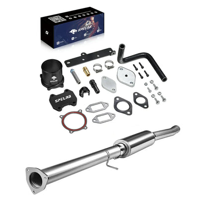 EGR/DPF/CCV/DEF All-in-One Delete Kit for 2013-2018 Dodge Ram 6.7L Diesel 2500HD 3500HD
