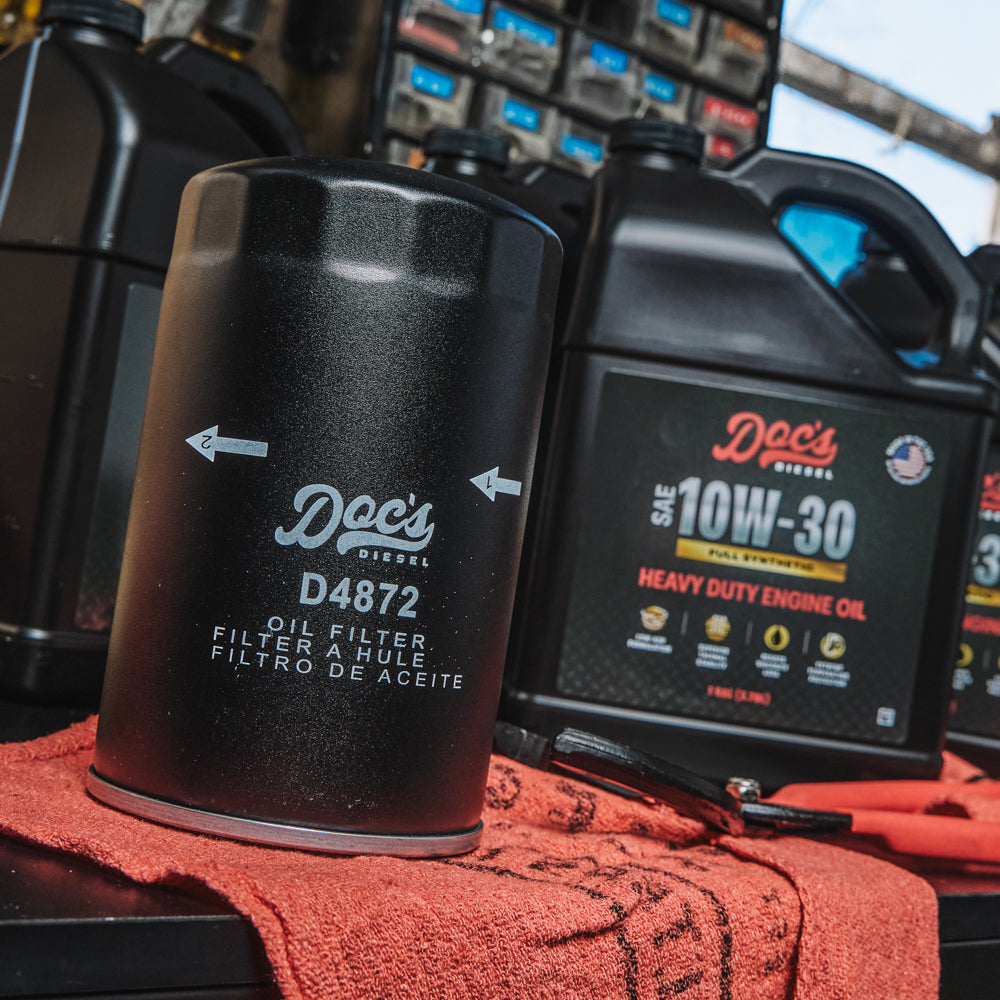 Doc's Diesel Ford 7.3L Powerstroke 10W-30 Full Synthetic Oil Change Kit 1994-2003