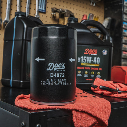 Doc's Diesel Ford 7.3L Powerstroke 15W-40 Full Synthetic Oil Change Kit 1994-2003