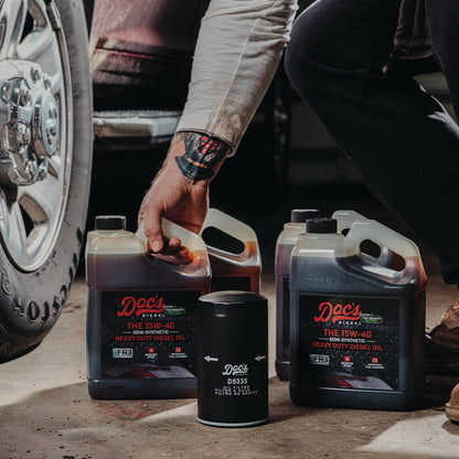 Doc's Diesel Dodge RAM 6.7L/5.9L Cummins 15W-40 SEMI Synthetic Oil Change Kit 1989-2024