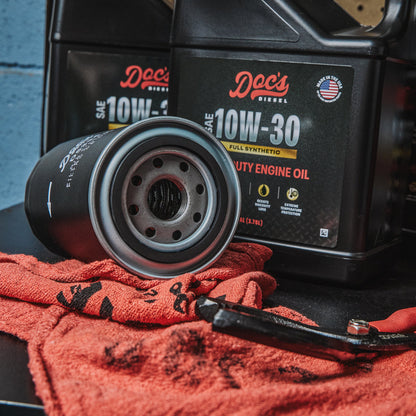 Doc's Diesel Dodge RAM 6.7L/5.9L Cummins 10W-30 Full Synthetic Oil Change Kit 1989-2024