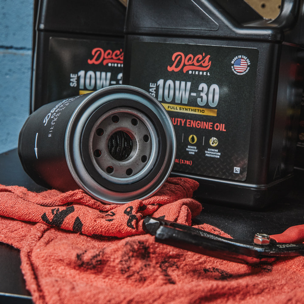 Doc's Diesel Dodge RAM 6.7L/5.9L Cummins 10W-30 Full Synthetic Oil Change Kit 1989-2024