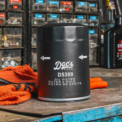 Doc's Diesel Chevrolet/GMC 6.6L Duramax 15W-40 Full Synthetic Oil Change Kit 2001-2019