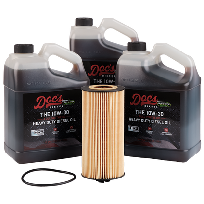 Doc's Diesel Ford 6.0L/6.4L Powerstroke 10W-30 Full Synthetic Oil Change Kit 2003-2010
