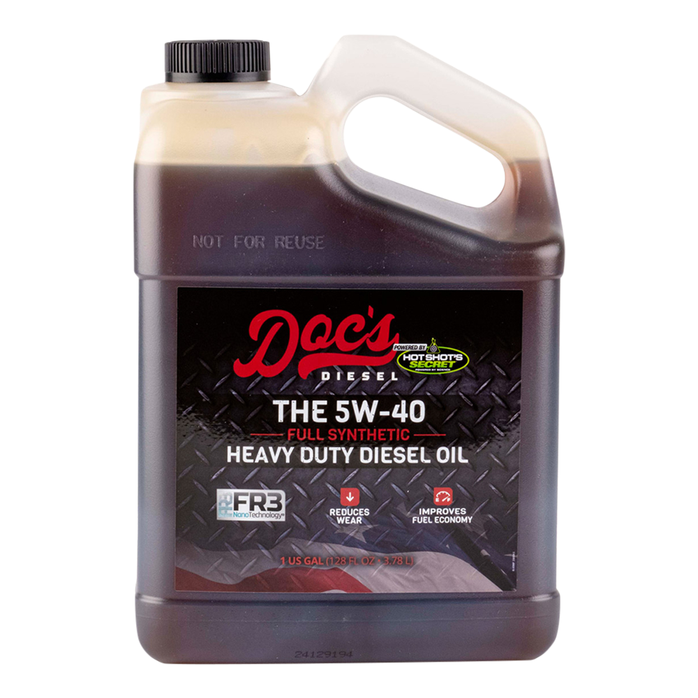 Doc's Diesel Dodge RAM 6.7L/5.9L Cummins 5W-40 Full Synthetic Oil Change Kit 1989-2024