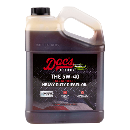 Doc's Diesel Ford 6.0L/6.4L Powerstroke 5W-40 Full Synthetic Oil Change Kit 2003-2010