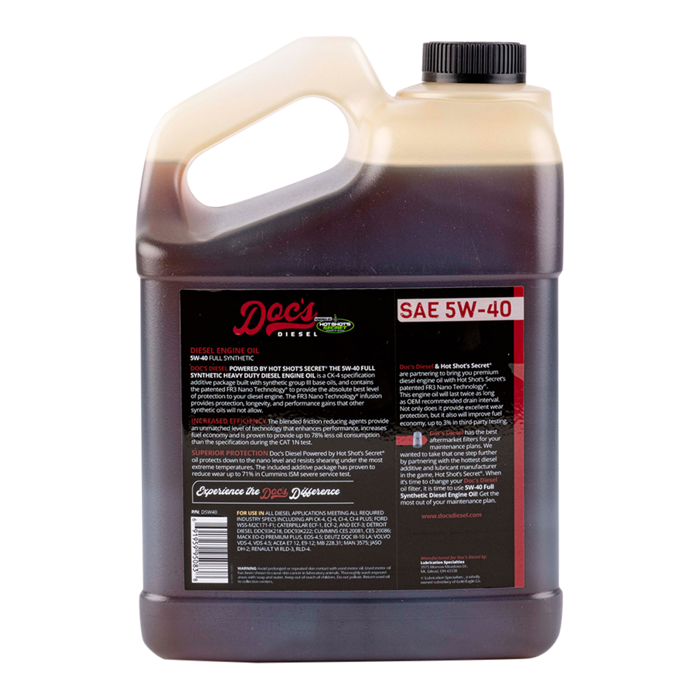 Doc's Diesel Ford 6.7L Powerstroke 5W-40 Full Synthetic Oil Change Kit 2011-2026
