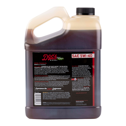 Doc's Diesel Chevrolet/GMC 6.6L Duramax 5W-40 Full Synthetic Oil Change Kit 2019-2026