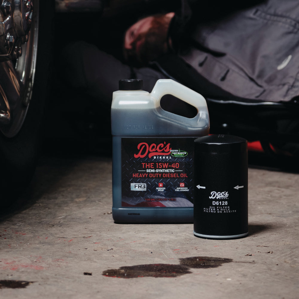 Doc's Diesel Ford 6.7L Powerstroke 15W-40 SEMI Synthetic Oil Change Kit 2011-2026