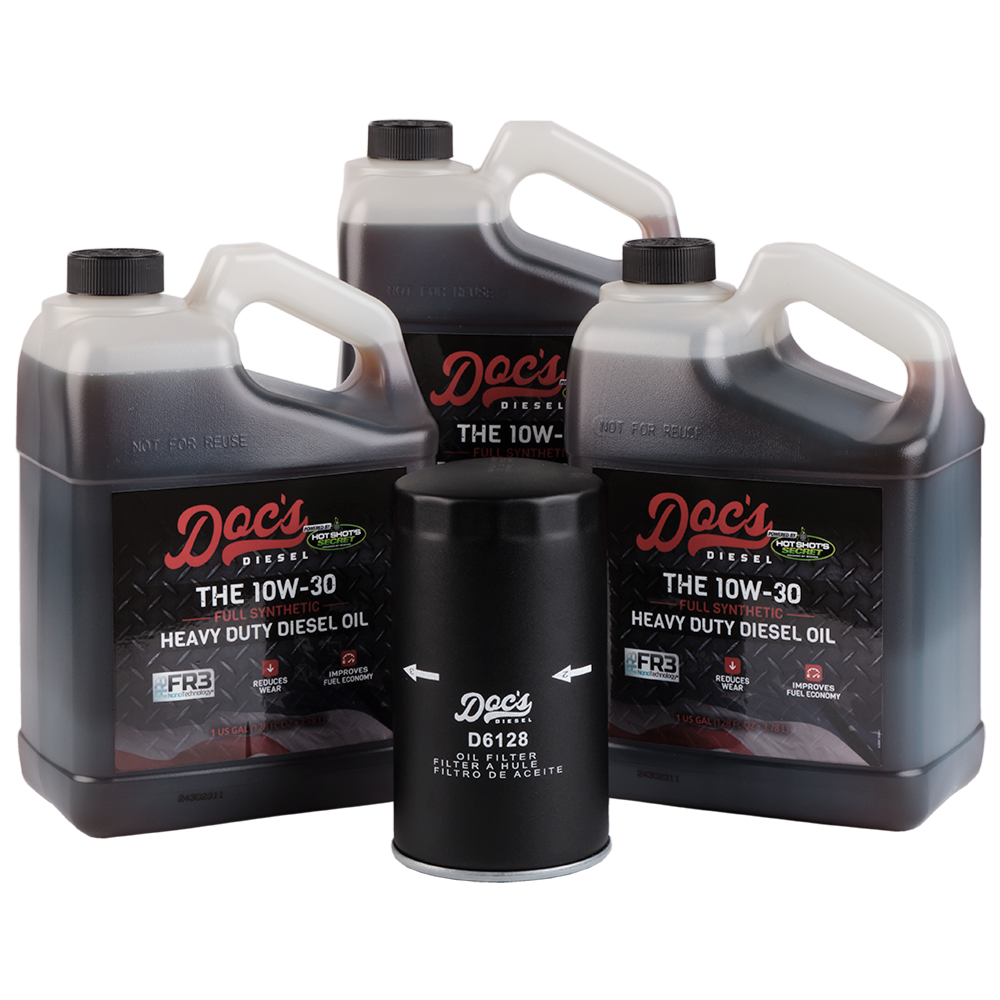 Doc's Diesel Ford 6.7L Powerstroke 10W-30 Full Synthetic Oil Change Kit 2011-2026