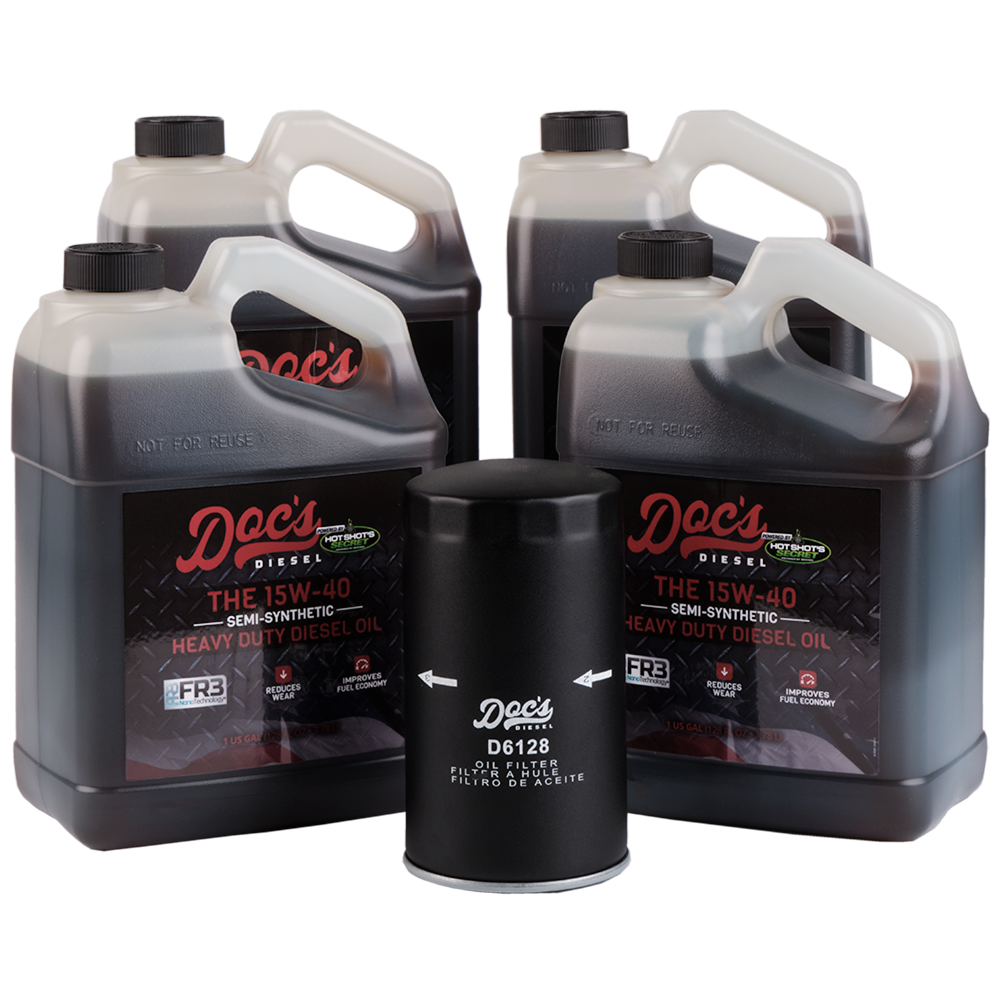Doc's Diesel Ford 6.7L Powerstroke 15W-40 SEMI Synthetic Oil Change Kit 2011-2026