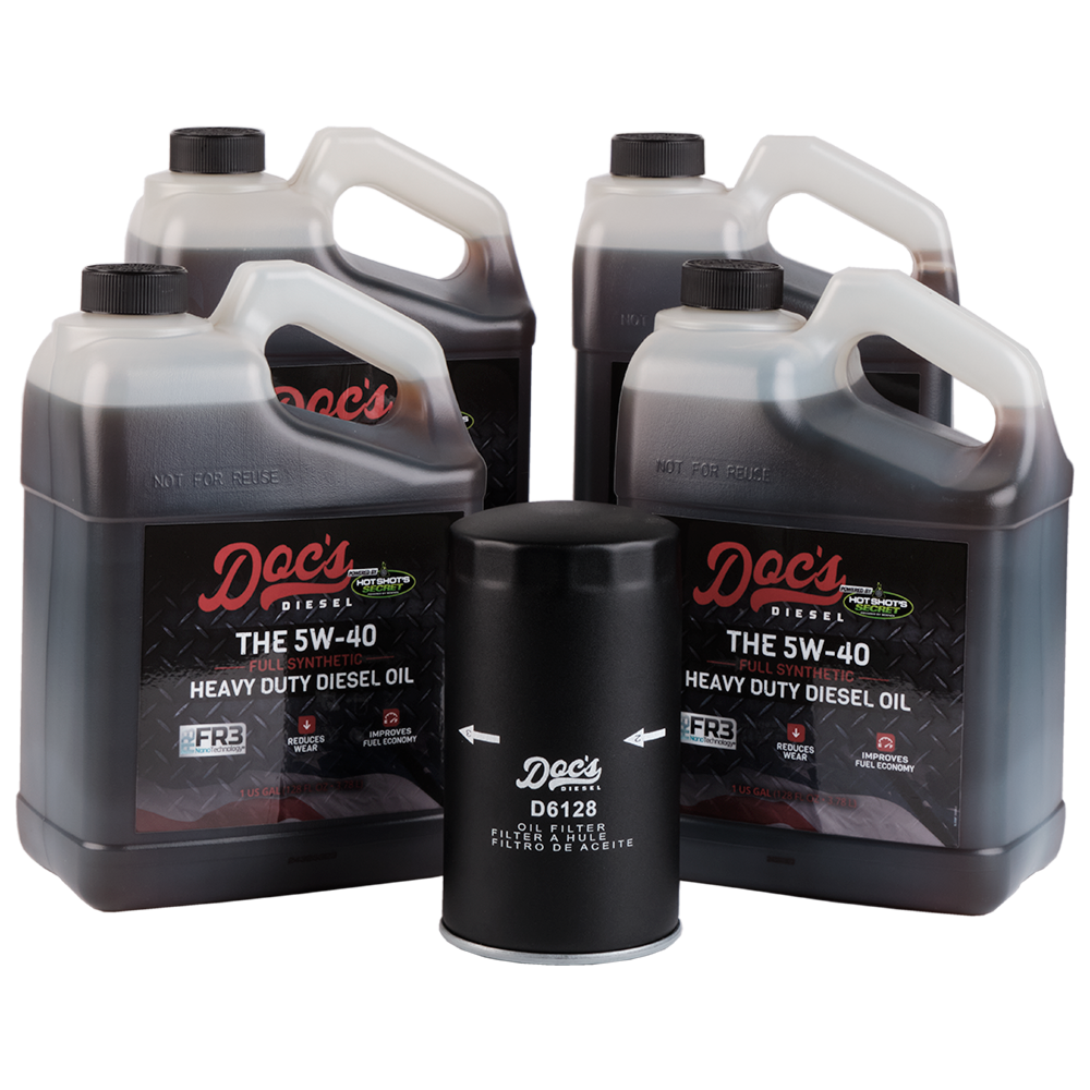 Doc's Diesel Ford 6.7L Powerstroke 5W-40 Full Synthetic Oil Change Kit 2011-2026