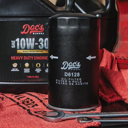 Doc's Diesel Ford 6.7L Powerstroke 10W-30 Full Synthetic Oil Change Kit 2011-2026