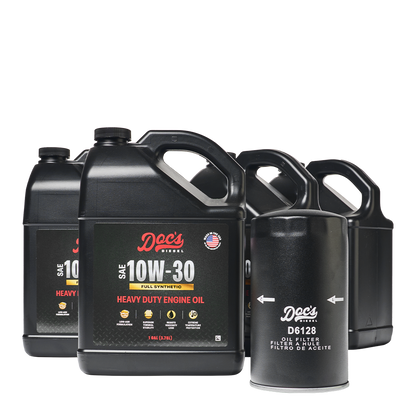Doc's Diesel Ford 6.7L Powerstroke 10W-30 Full Synthetic Oil Change Kit 2011-2026