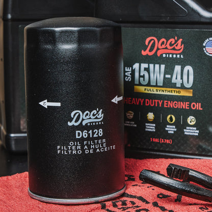 Doc's Diesel Ford 6.7L Powerstroke 15W-40 Full Synthetic Oil Change Kit 2011-2026