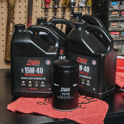 Doc's Diesel Ford 6.7L Powerstroke 15W-40 SEMI Synthetic Oil Change Kit 2011-2026