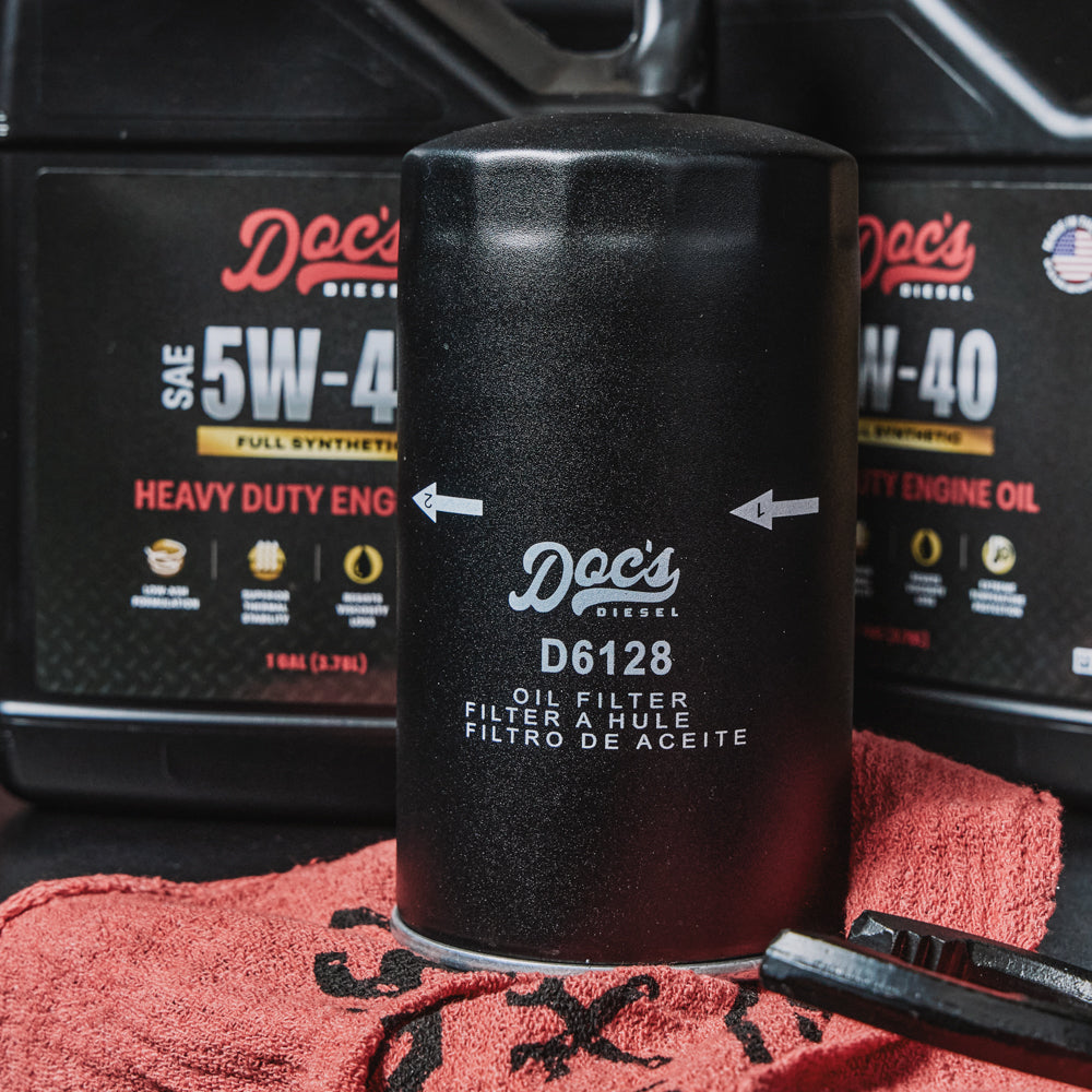 Doc's Diesel Ford 6.7L Powerstroke 5W-40 Full Synthetic Oil Change Kit 2011-2026